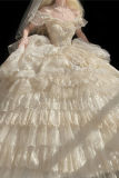 Magic Telegram Mermaid Gorgeous Lolita Dress and Accessories
