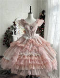 Magic Telegram Mermaid Gorgeous Lolita Dress and Accessories