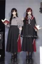 Dark Gothic College Uniform
