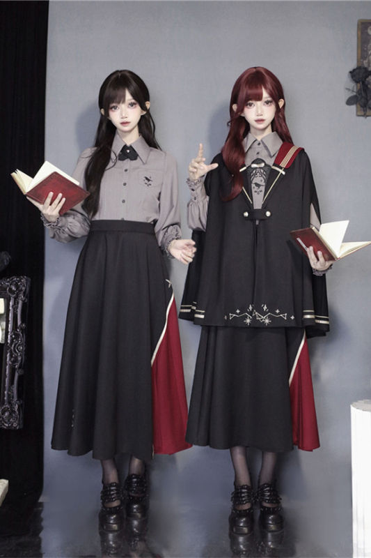 Dark Gothic College Uniform Size M In Stock