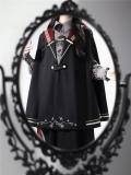 Dark Gothic College Uniform