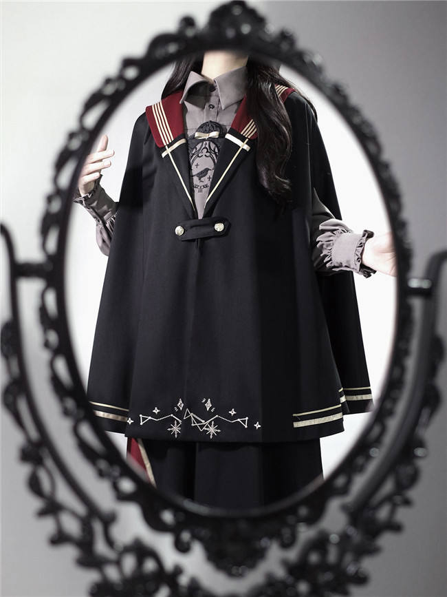 Dark Gothic College Uniform Size M In Stock