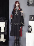Dark Gothic College Uniform