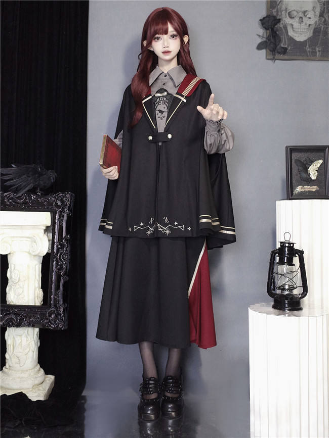 Dark Gothic College Uniform Size M In Stock