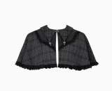 Withpuji Unnamed Letterhead Gothic Corset Lolita Dress, Cape and Blouse