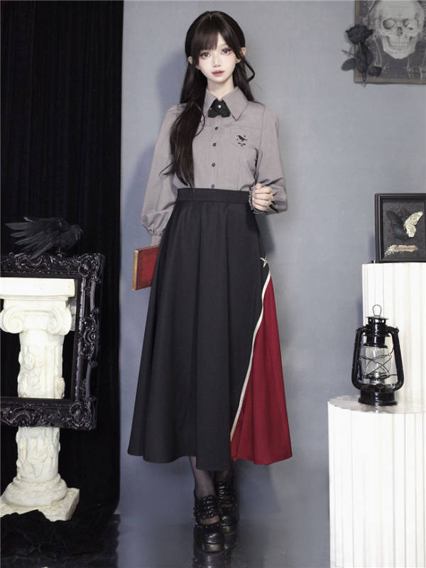 Dark Gothic College Uniform Size M In Stock