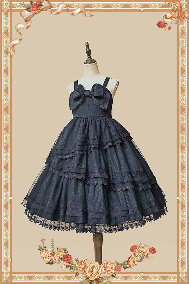 Infanta Tower of Dawn Lolita Jumper and Headdress