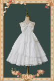 Infanta Tower of Dawn Lolita Jumper and Headdress