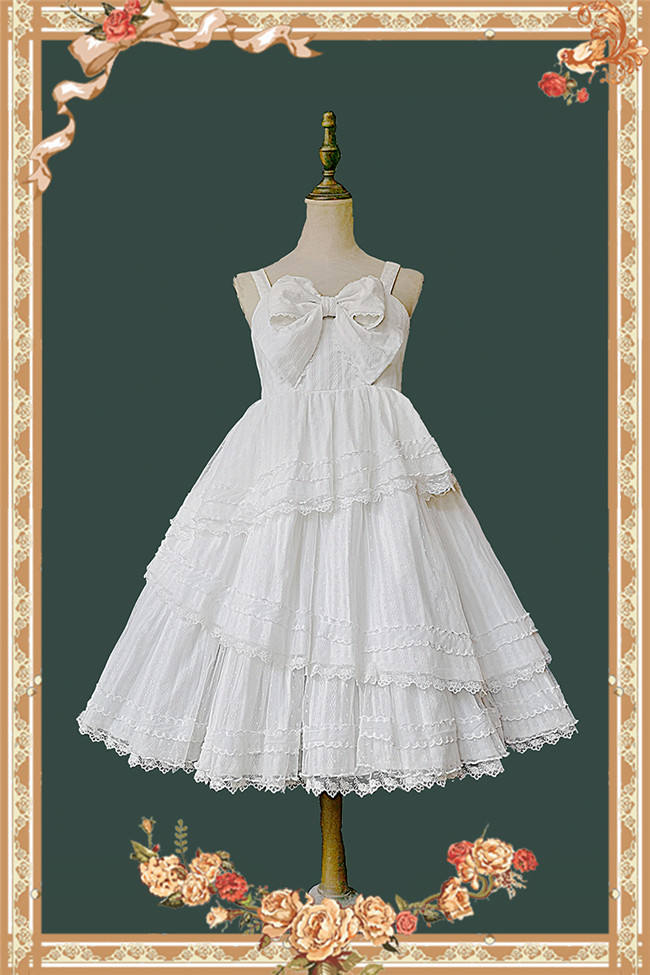 Infanta Tower of Dawn Lolita Jumper and Headdress