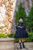 Infanta Tower of Dawn Lolita Jumper and Headdress