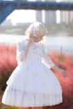 Infanta Tower of Dawn Lolita Jumper and Headdress