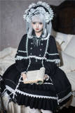 Flower Banquet Humanoid Night Doll Lolita Dress, Cape and Accessories