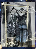 Butterfly Ballet Gothic Lolita Dress and Accessories