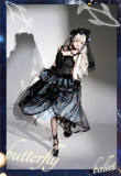Butterfly Ballet Gothic Lolita Dress and Accessories