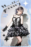 Butterfly Ballet Gothic Lolita Dress and Accessories