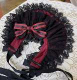 Flower Banquet Humanoid Night Doll Lolita Dress, Cape and Accessories