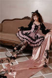 Blood Rose Gothic Halloween Lolita Dress