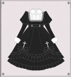 The Song of Cross Gothic Halloween Lolita Dress