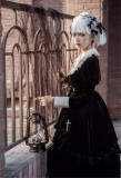 The Song of Cross Gothic Halloween Lolita Dress