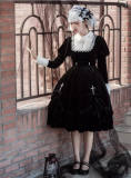 The Song of Cross Gothic Halloween Lolita Dress