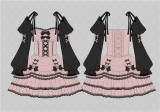 Blood Rose Gothic Halloween Lolita Dress