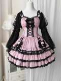 Blood Rose Gothic Halloween Lolita Dress