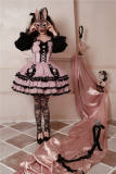 Blood Rose Gothic Halloween Lolita Dress