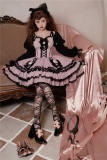 Blood Rose Gothic Halloween Lolita Dress