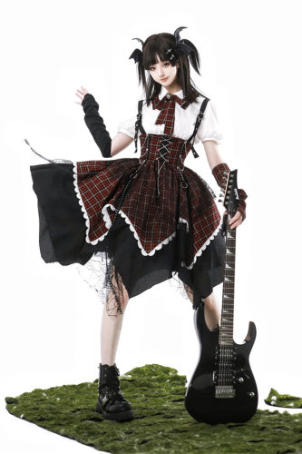 Soul Mantra Lolita Slopette, Blouse and Sleeves