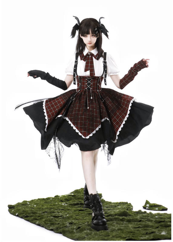Soul Mantra Lolita Slopette, Blouse and Sleeves