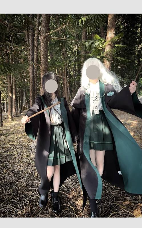 Kyouko & Harry Potter Co-signed JK Uniform Cape for Children Harry Potter Cloak