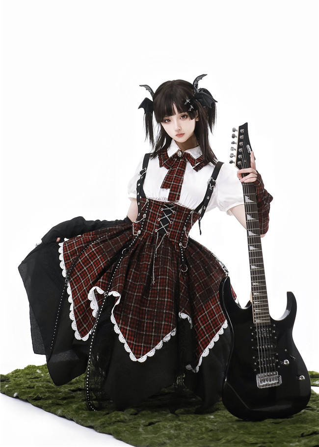 Soul Mantra Lolita Slopette, Blouse and Sleeves