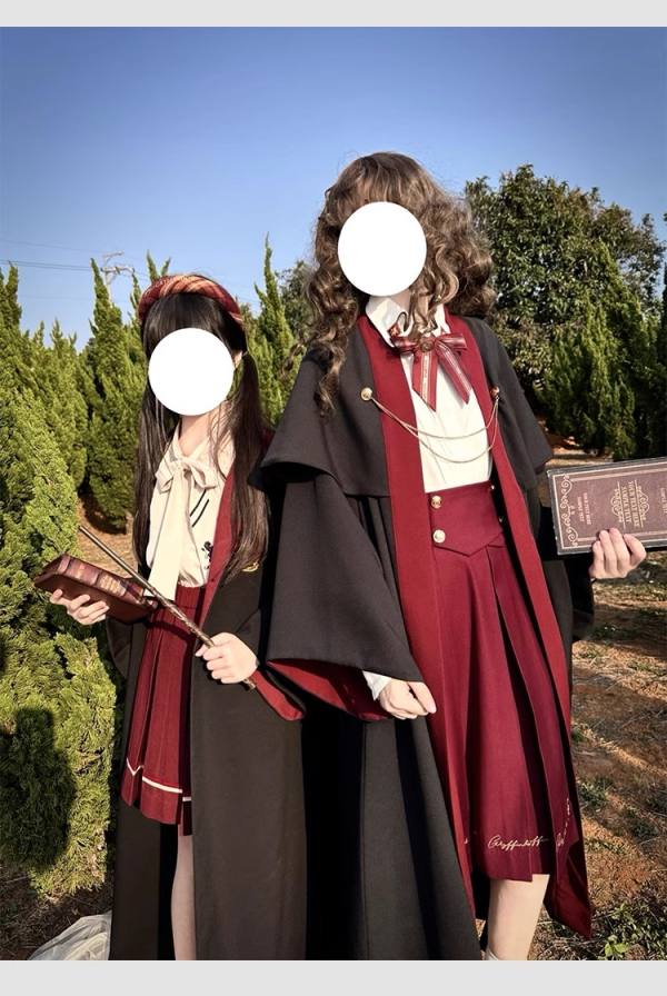 Kyouko & Harry Potter Co-signed JK Uniform Cape for Children