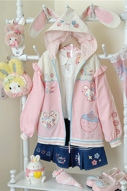 Lolita Rabbit Ear Skirt