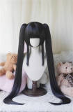 Face Framing Short Wigs and Long Straight Ponytails Set