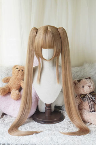 Face Framing Short Wigs and Long Straight Ponytails Set