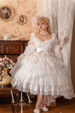 Morning  Elves Classic Lolita One Piece Dress Fullset