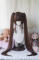 Short Wig + Double Ponytails Set Color B