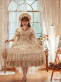 Morning  Elves Classic Lolita One Piece Dress Fullset
