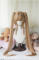 Short Wig + Double Ponytails Set Color A