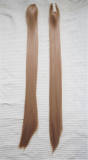 Face Framing Short Wigs and Long Straight Ponytails Set