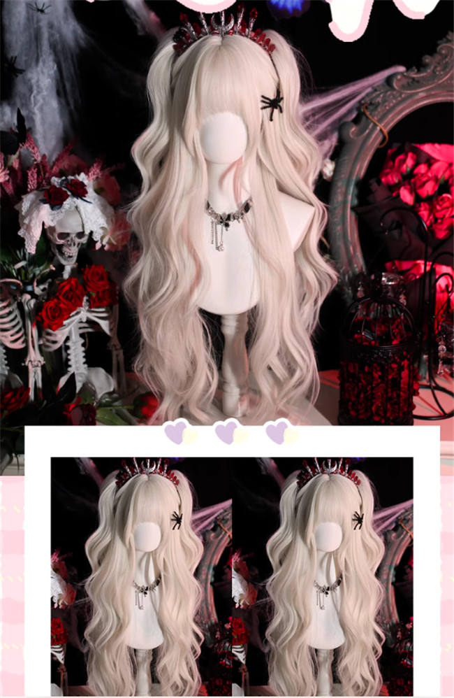 Dalao Home Moke Lolita Long Curls Wig
