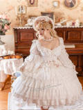 Morning  Elves Classic Lolita One Piece Dress Fullset