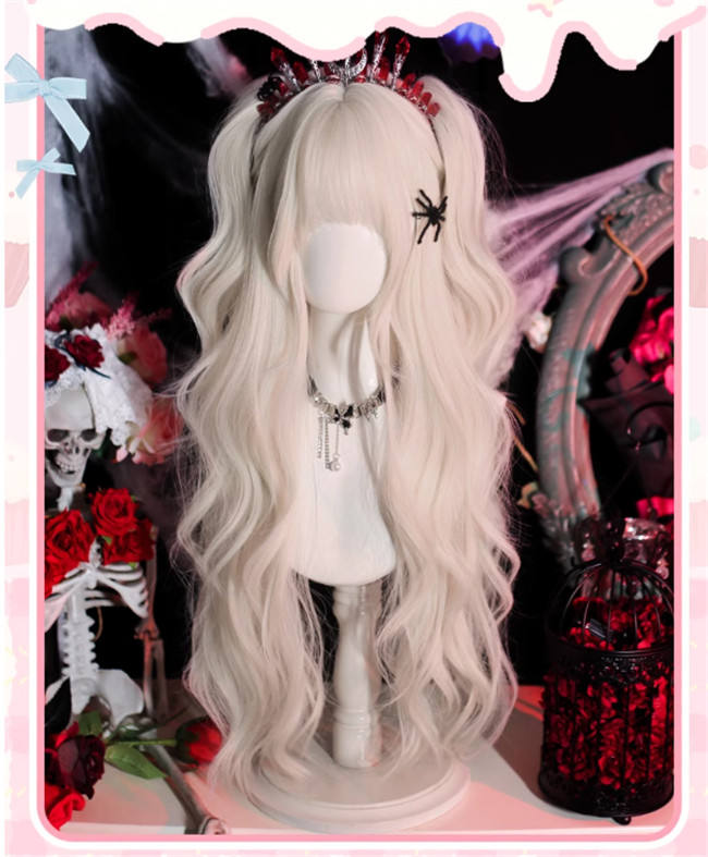 Dalao Home Moke Lolita Long Curls Wig