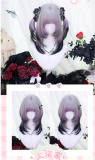 Dalao Home Purple Ombre Short Lolita Wig