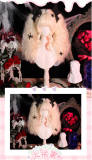 Dalao Home Face Framing Lolita Wig with Double Ponytails