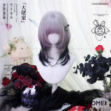 Dalao Home Purple Ombre Short Lolita Wig