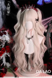 Dalao Home Moke Lolita Long Curls Wig
