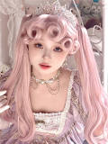Magical Girl Pink Long Lolita Wig