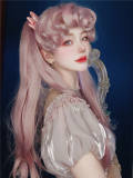 Magical Girl Pink Long Lolita Wig
